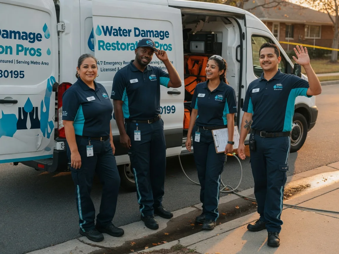 Water Damage Restoration company in Pavillion, WY